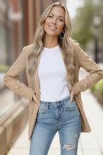 Load image into Gallery viewer, City Chic Taupe Blazer
