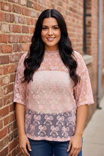 Load image into Gallery viewer, Wrapped In Ribbon Mesh Top
