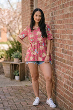 Load image into Gallery viewer, Rosy Daydream Top
