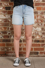 Load image into Gallery viewer, JUDY BLUE 2 Button Denim Shorts with Pocket

