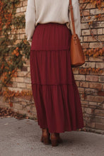 Load image into Gallery viewer, Bohemian Rhapsody Tiered Skirt
