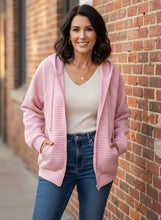 Load image into Gallery viewer, City Stroll Quilted Hooded Jacket (multiple color options)
