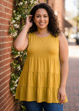 Load image into Gallery viewer, Easy Ruffle Tier Tunic
