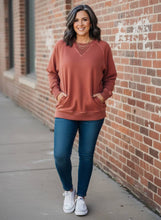 Load image into Gallery viewer, Morning Market Raglan Sweatshirt (multiple color options)

