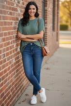 Load image into Gallery viewer, Cloud Soft Drape Knit Top in Jade
