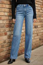 Load image into Gallery viewer, RISEN Slouchy Straight Jeans
