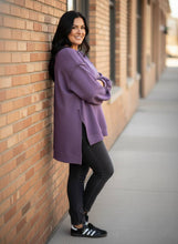 Load image into Gallery viewer, Quiet Moment Oversized Crewneck (multiple color options)
