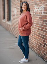 Load image into Gallery viewer, Morning Market Raglan Sweatshirt (multiple color options)
