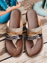 Load image into Gallery viewer, Wait for Me Strappy Thong Sandals (multiple color options)
