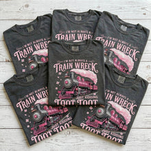 Load image into Gallery viewer, Train Wreck Graphic T-Shirt
