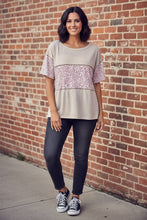 Load image into Gallery viewer, Urban Jungle Triblend Top
