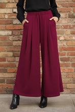 Load image into Gallery viewer, Effortless Flow Palazzo Pants
