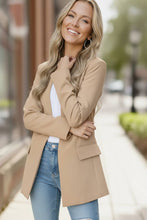 Load image into Gallery viewer, City Chic Taupe Blazer
