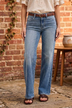 Load image into Gallery viewer, JUDY BLUE Mid Rise 90s Straight Jeans
