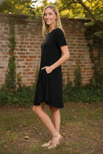 Load image into Gallery viewer, Coffee Dates And Daydreams A-Line Dress
