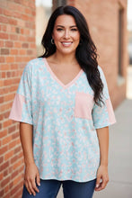 Load image into Gallery viewer, Muted Mood Leopard Terry Tee
