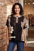 Load image into Gallery viewer, Bohemian Dream Patchwork Top by POL
