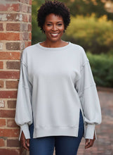 Load image into Gallery viewer, Quiet Moment Oversized Crewneck (multiple color options)

