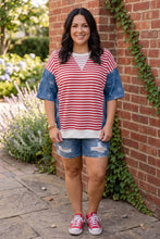 Load image into Gallery viewer, Stars Stripes and So Much Style Top
