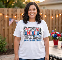 Load image into Gallery viewer, America Graphic T-Shirt
