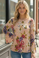 Love Grows Here Bell Sleeve Top