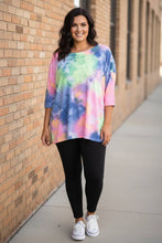 Load image into Gallery viewer, Cotton Candy Clouds Oversized Top
