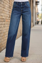Load image into Gallery viewer, RISEN Mid Rise Wide Baggy Jeans
