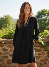 Load image into Gallery viewer, Boutique Gallery Shift Dress
