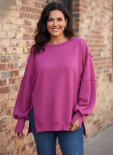 Load image into Gallery viewer, Quiet Moment Oversized Crewneck (multiple color options)
