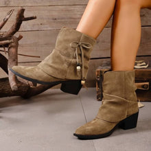 Load image into Gallery viewer, Fireside Cabin Slouch Boot (2 color options)
