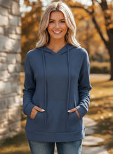 Load image into Gallery viewer, Waffle Weave Fireside Hoodie (multiple color options)
