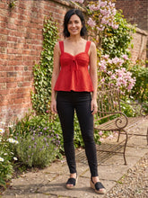 Load image into Gallery viewer, Sweet Sunshine Eyelet Cami Top (multiple color options)

