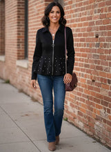 Load image into Gallery viewer, Manhattan Pearl Statement Jacket (multiple color options)
