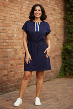 Load image into Gallery viewer, Metropolitan Move Drawstring Dress
