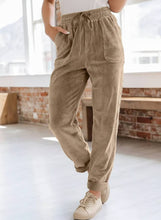 Load image into Gallery viewer, Chalet Comfort Corduroy Joggers (multiple color options)
