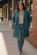 Load image into Gallery viewer, Frosted Teal Dream Coat
