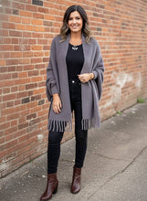 Load image into Gallery viewer, Haven Mist Fringed Cardigan (multiple color options)
