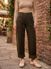 Load image into Gallery viewer, Spotted in the City Wide Leg Jeans (multiple color options)
