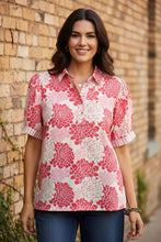 Load image into Gallery viewer, Sunday Brunch Best Floral Blouse

