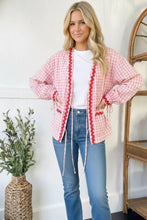 Load image into Gallery viewer, The Pink Picnic Jacket
