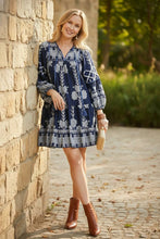 Load image into Gallery viewer, Bohemian Dreamer Tassel Tunic Dress
