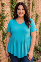 Load image into Gallery viewer, Lost Without You - Jade Peplum
