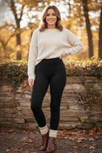 Load image into Gallery viewer, Sweet Steppin' High Waist Leggings in Black
