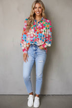 Load image into Gallery viewer, Kaleidoscope Garden Button-Up Shirt
