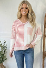 Load image into Gallery viewer, Front Porch Favorite Stripe Pullover
