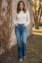 Load image into Gallery viewer, Flared Revival High-Rise Jeans
