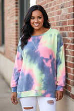 Load image into Gallery viewer, Watercolor Wishes French Terry Top
