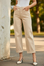 Load image into Gallery viewer, RISEN Tummy Control Mid Rise Ankle Barrel Relaxed Baggy
