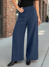 Load image into Gallery viewer, Avenue Flow Wide-Leg Trousers
