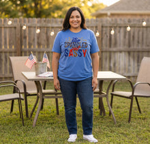 Load image into Gallery viewer, Star Spangled and Sassy Graphic T-Shirt
